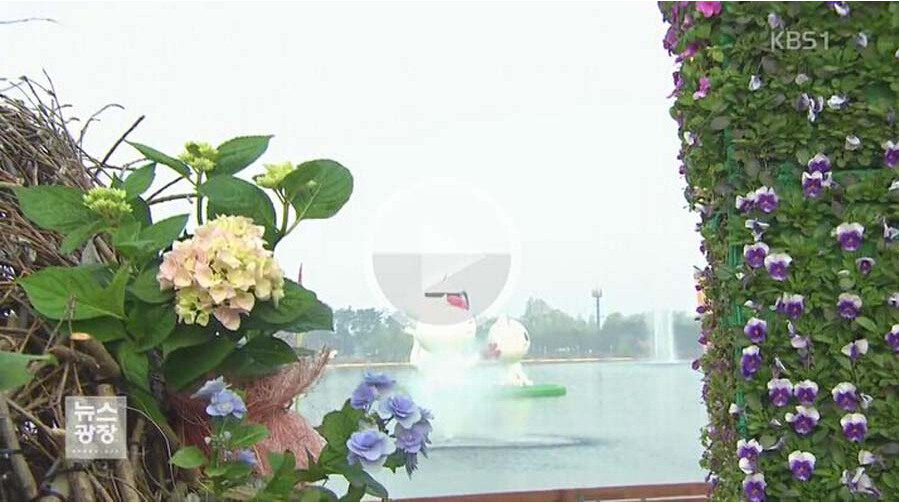 2015韩国高阳国际花卉博览会开幕